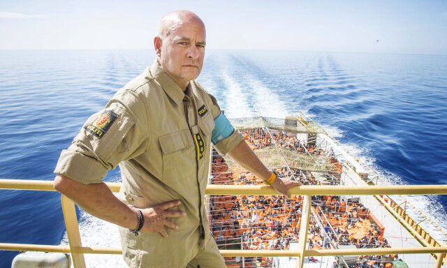 «Siem Pilot» redder unge kvinner på havet: Mistenker mange er på vei for å selge sex i Europa
